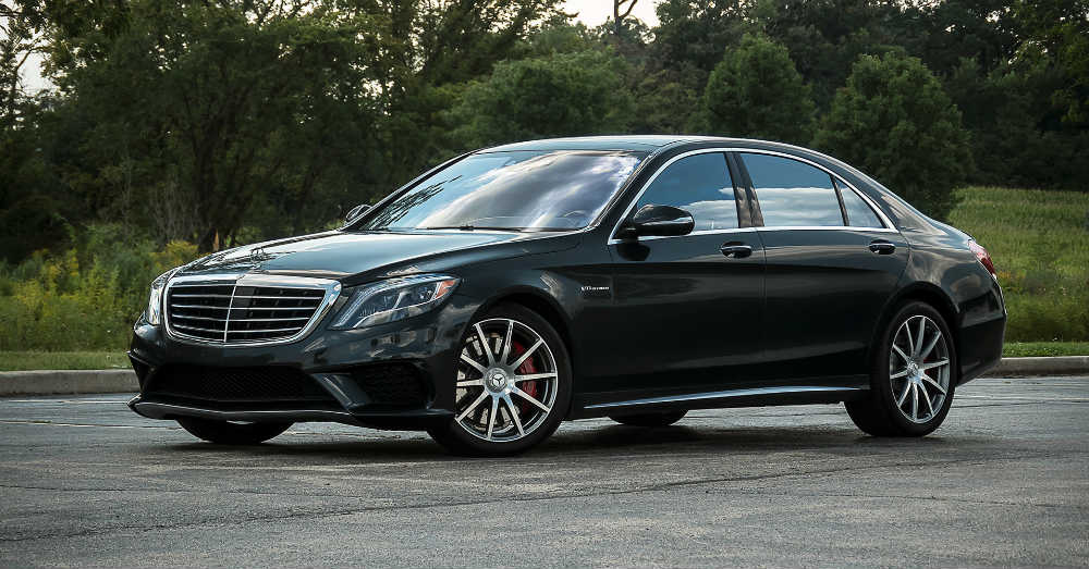 Mercedes-Benz AMG S 63 is a Rocket on Wheels
