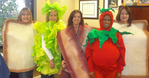 BLT Sandwich Costume