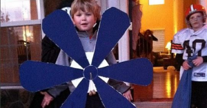 Ceiling Fan Costume
