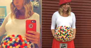 Gumball Machine Costume