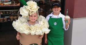 Starbucks Drink Costume