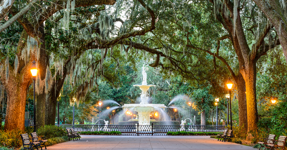 Southern Charm at its Finest in Savannah