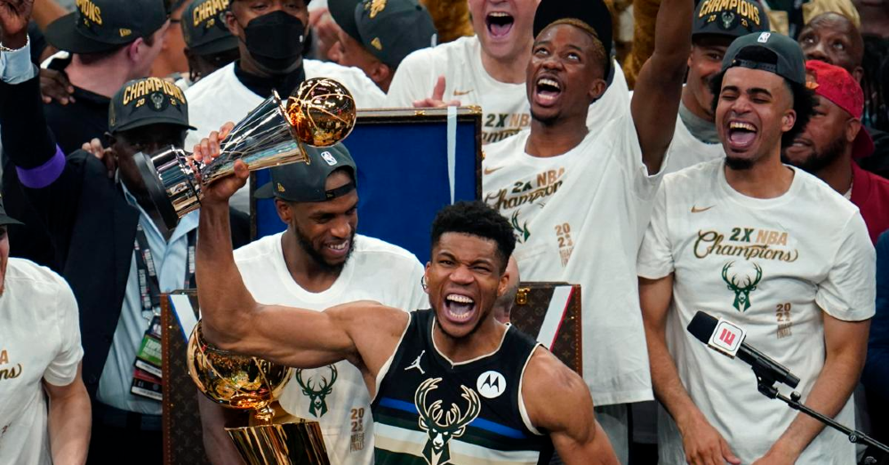 The Milwaukee Bucks are NBA Champions!