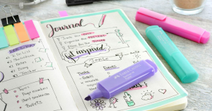 Eight Ideas for Bullet Journaling Beginners