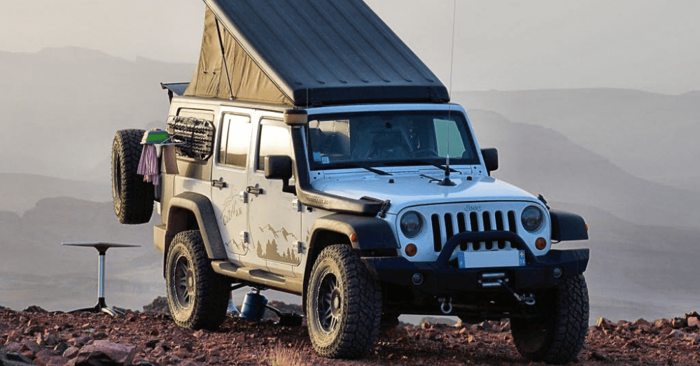 Jeep Wrangler Camper