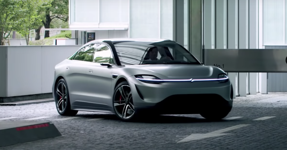 Sony and Honda Show Off Their New Car Brand