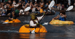 giant pumpkin regatta Oregon