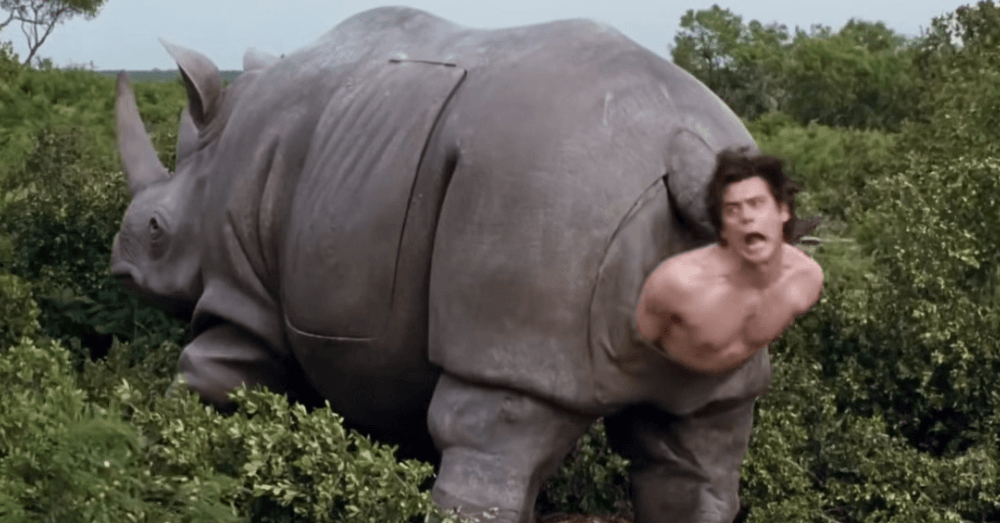 Ace Ventura rhino prop auction