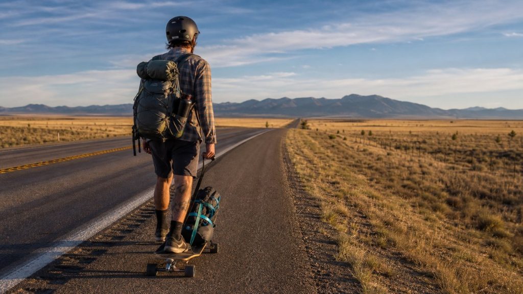 skateboard across America