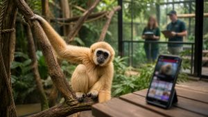 How a Star's Gibbon Video Sparked a Wildlife Probe featured image