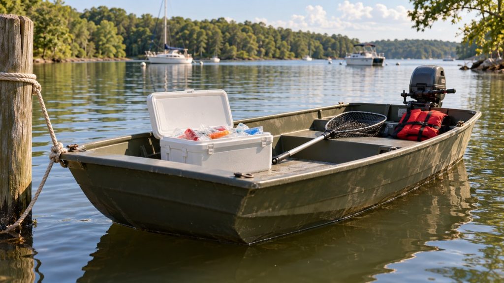 chesapeake ice cream vendor boat